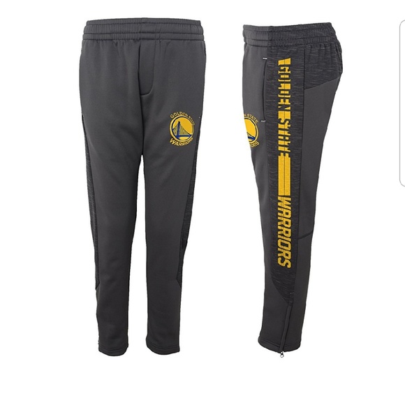 Golden state warriors sweatpants youth Clearance